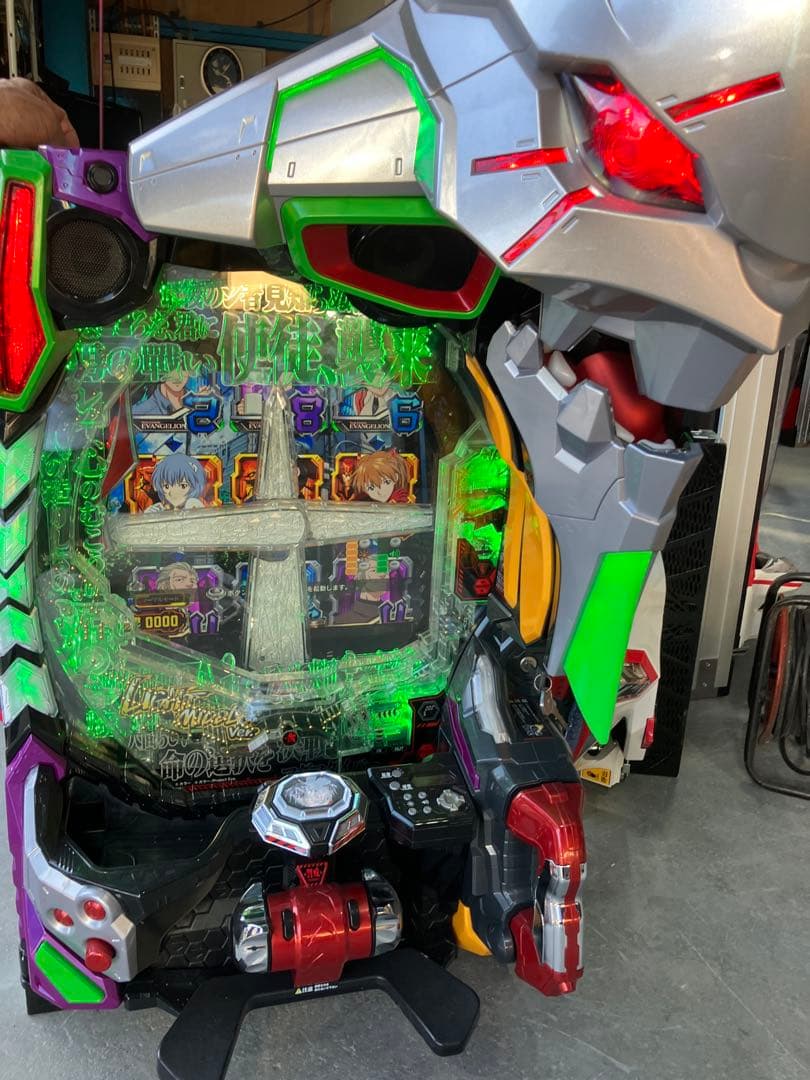 みかん　パチンコ　エヴァンゲリオン15 未来への咆哮F無加工　実機