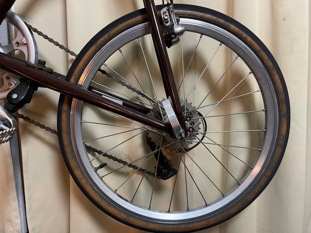 BRIDGESTONE GREEN LABEL CHERO ミニベロ自転車