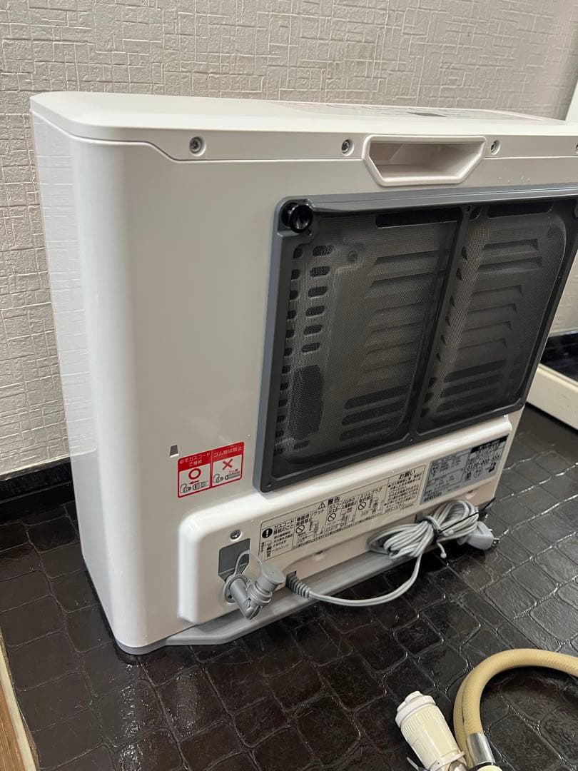 极美品送料込‼️ 2020年製‼️ ノーリツ ガスファンヒーター/ピンク/希少カラー