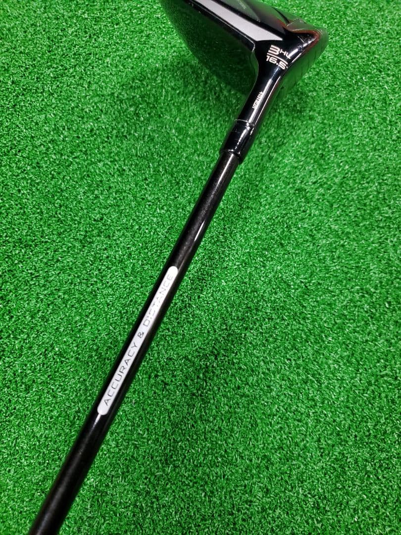 テーラーメイド Qi10 3HL/16.5度/ツアーAD DIブラック 6S