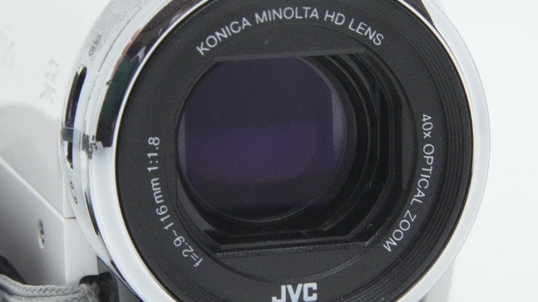 【A2359】 JVC Everio GZ-E265-W ホワイト エブリオ