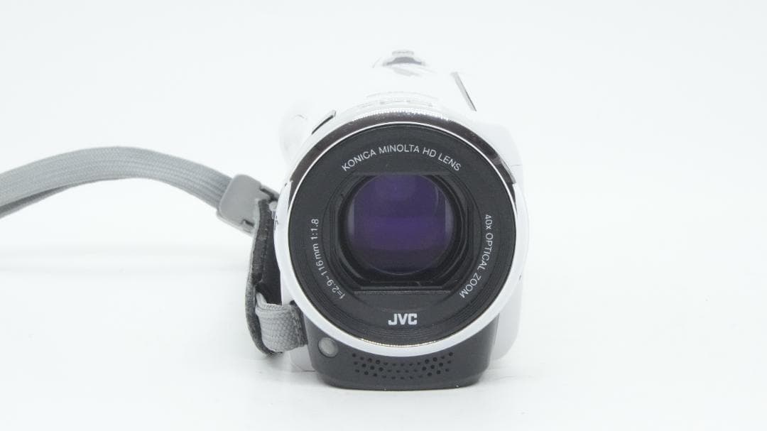 【A2359】 JVC Everio GZ-E265-W ホワイト エブリオ