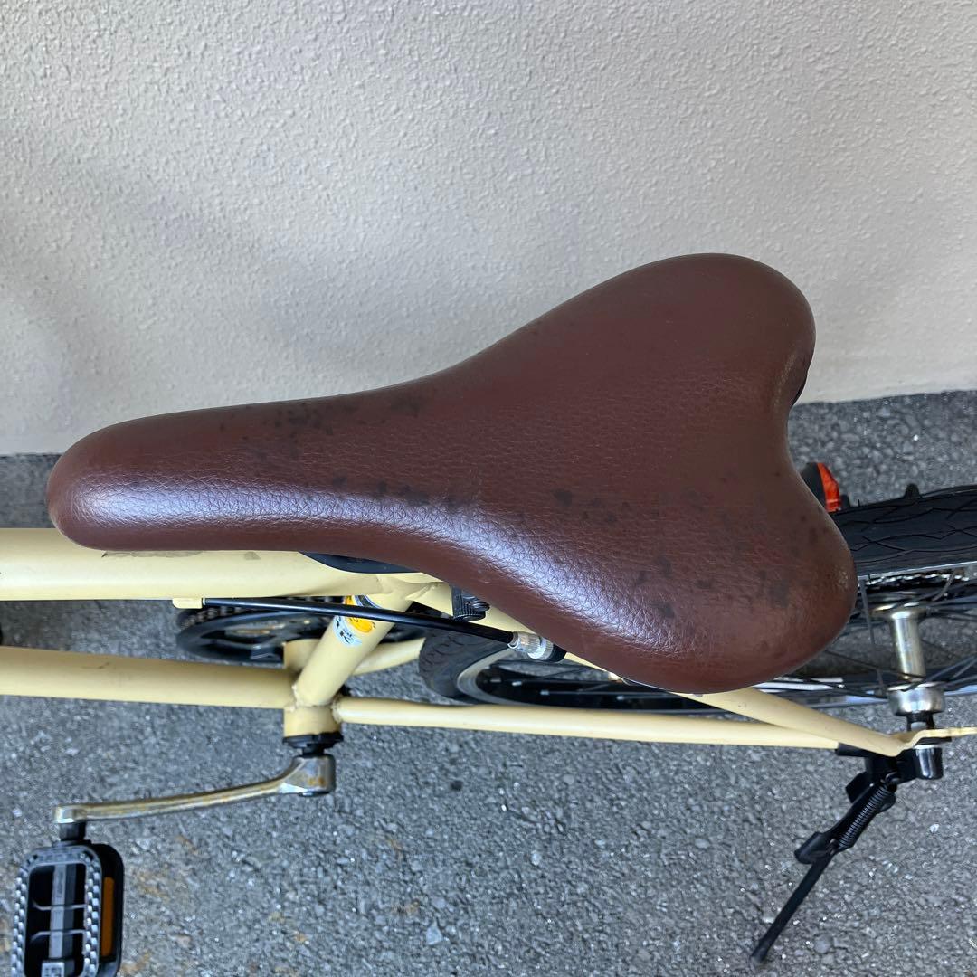 引き取り限定　静岡　クロスバイク　6段変速　自転車