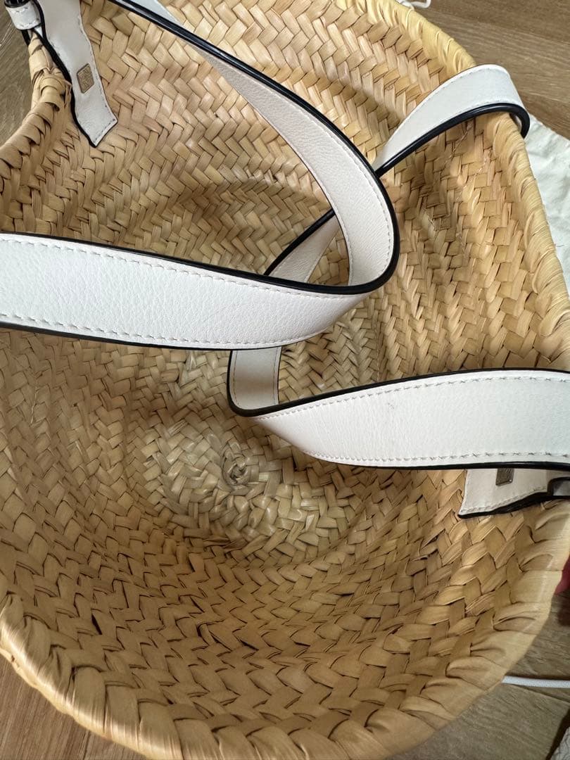 LOEWE ストローかごバッグ