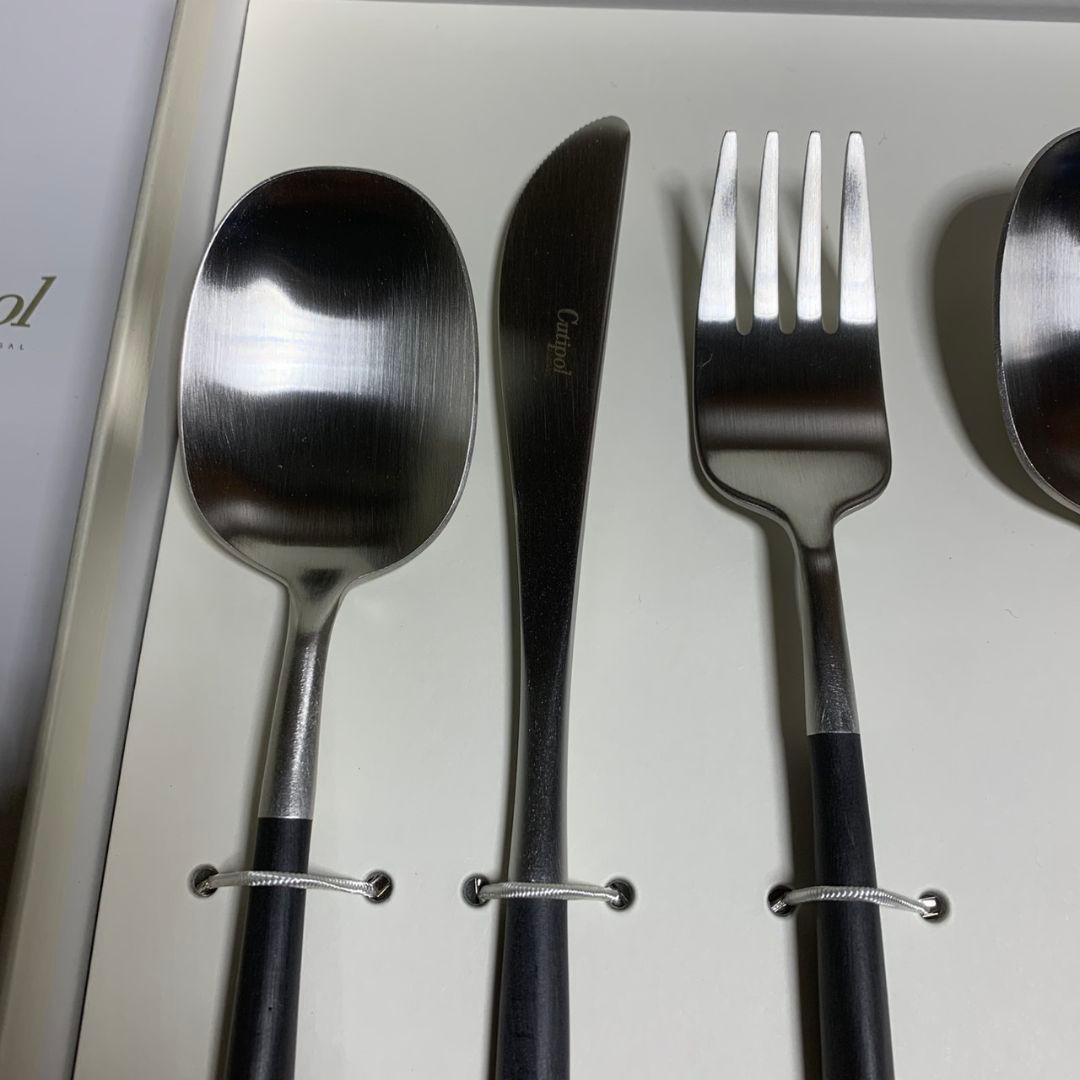 K630 Cutipol クチポール カトラリーセット 6点セット 箱付き