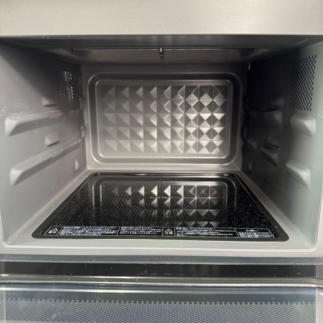 美品 TOSHIBA オーブンレンジ ER-V18 ホワイト 2021年製