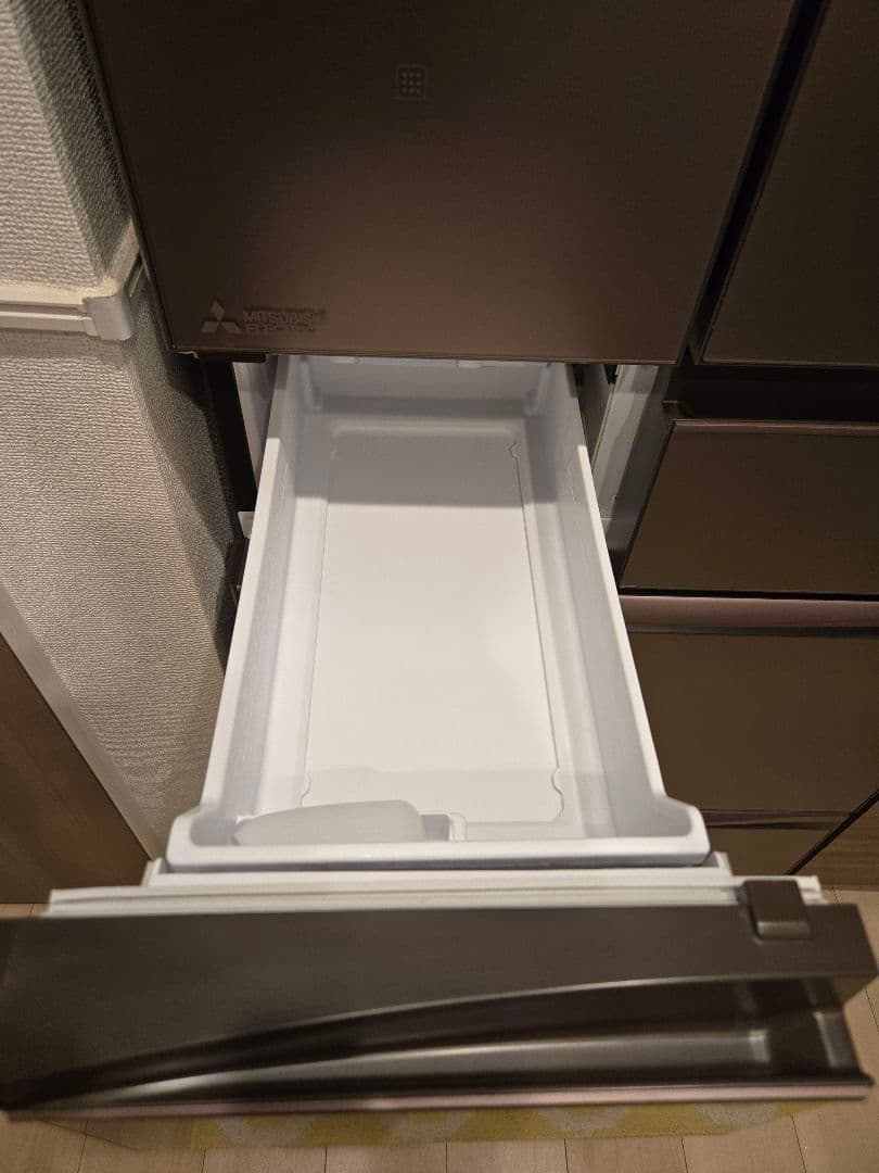 【値下げしました】三菱ノンフロン冷凍冷蔵庫MR-MXD50G-XT