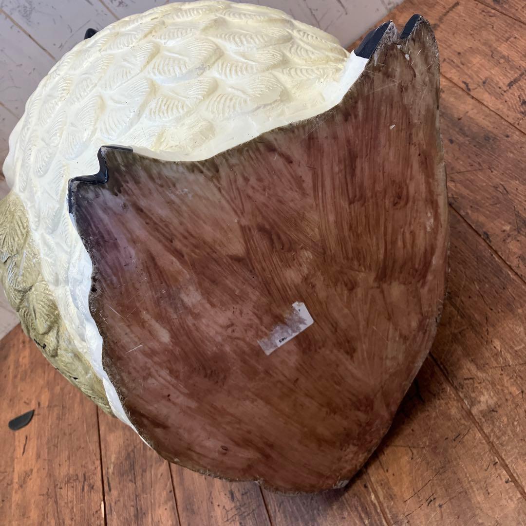 ふくろう 置物 不苦労 福朗 縁起物 玄関 インテリア フクロウ ミミズク 大型