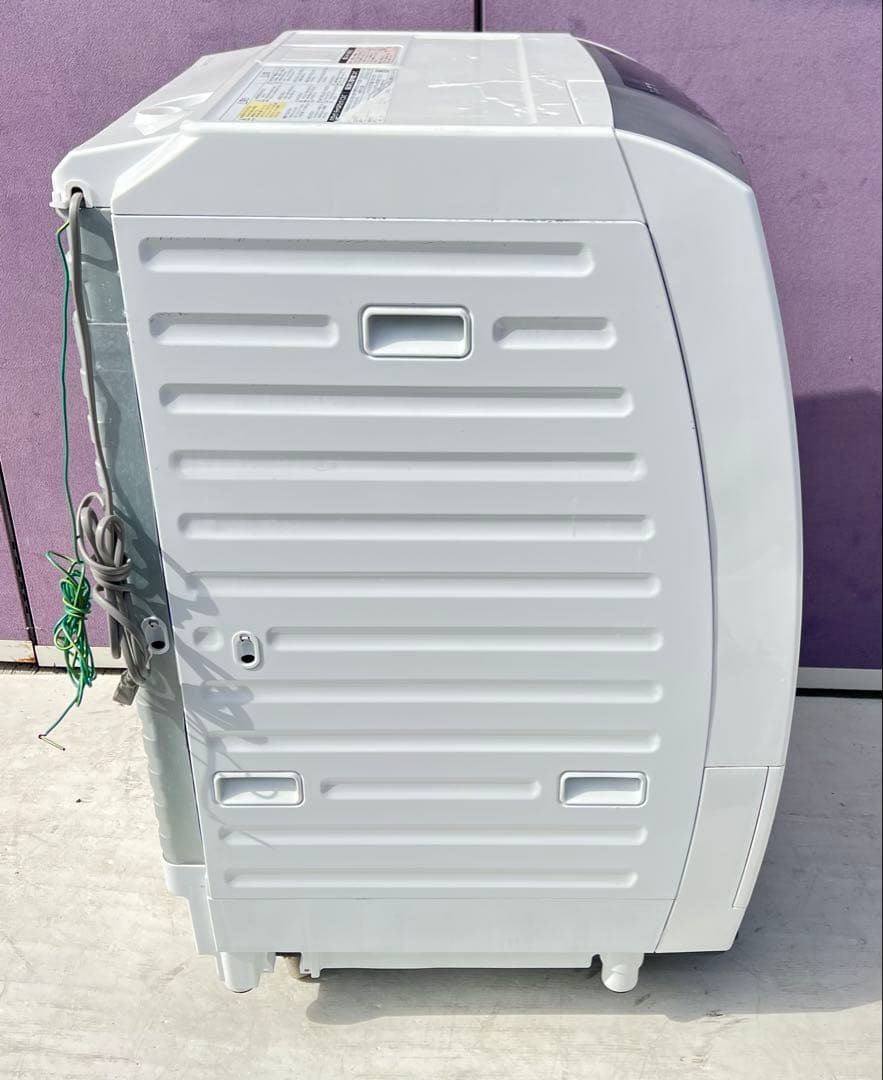 HITACHIビッグドラム 11kgドラム式洗濯機 本体BD-SV110 BL