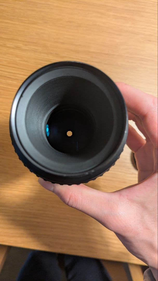 Pentax-A 100mm f/2.8 Macroレンズ