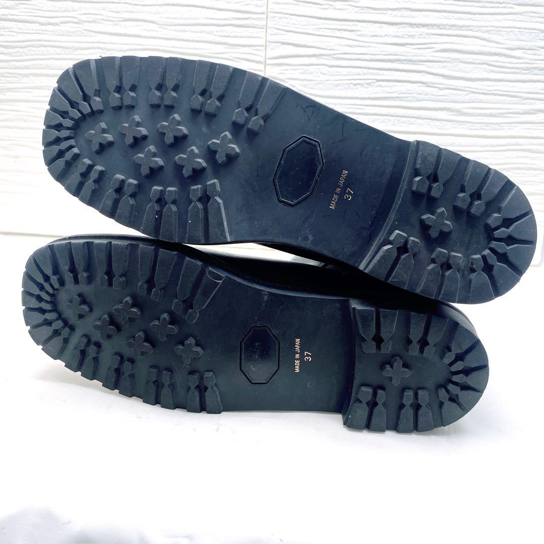 【美品】pippichic サイドゴアミドルブーツ37 ⭐︎早い者勝おまけ靴付き⭐︎