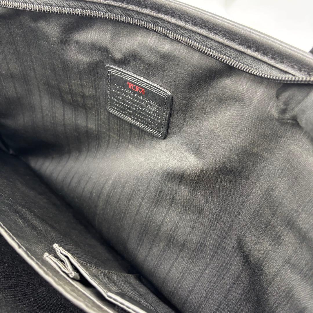 TUMIトゥミ レザー エクスパンダブル 2wayビジネスバッグ 96141DH