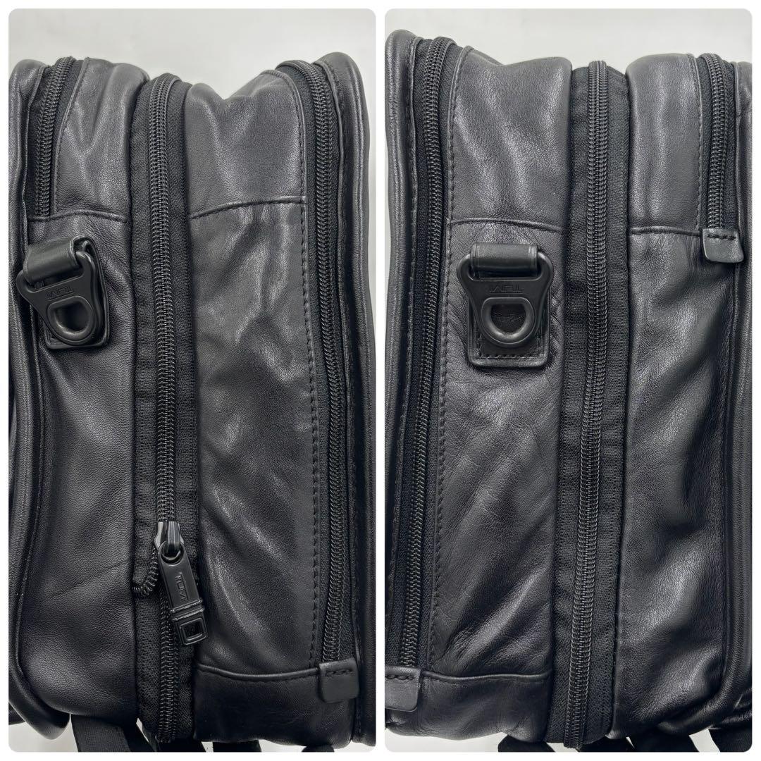 TUMIトゥミ レザー エクスパンダブル 2wayビジネスバッグ 96141DH