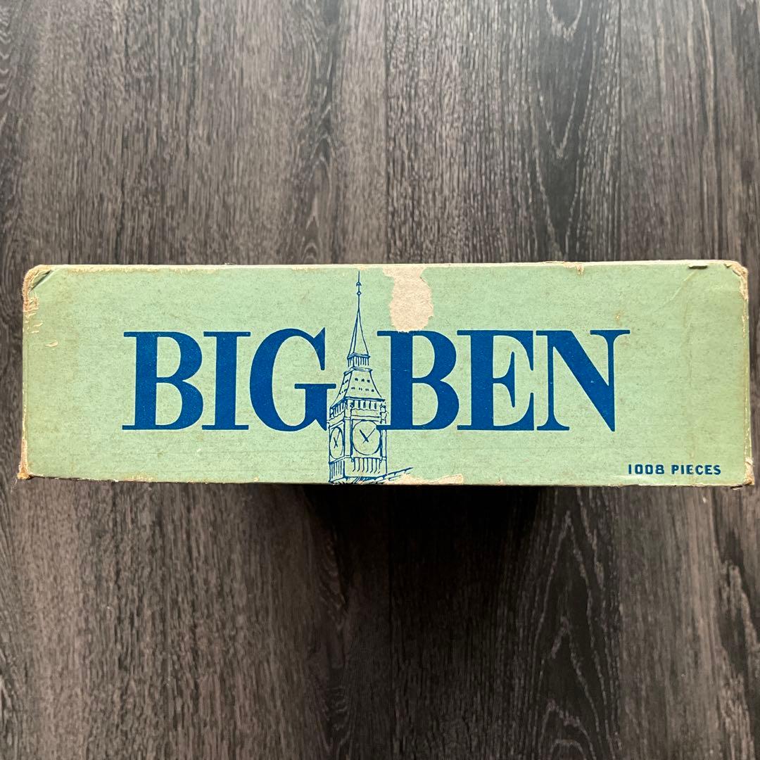 MILTON BRADLEY CO. アメリカ製 アンティーク ジグソーパズル