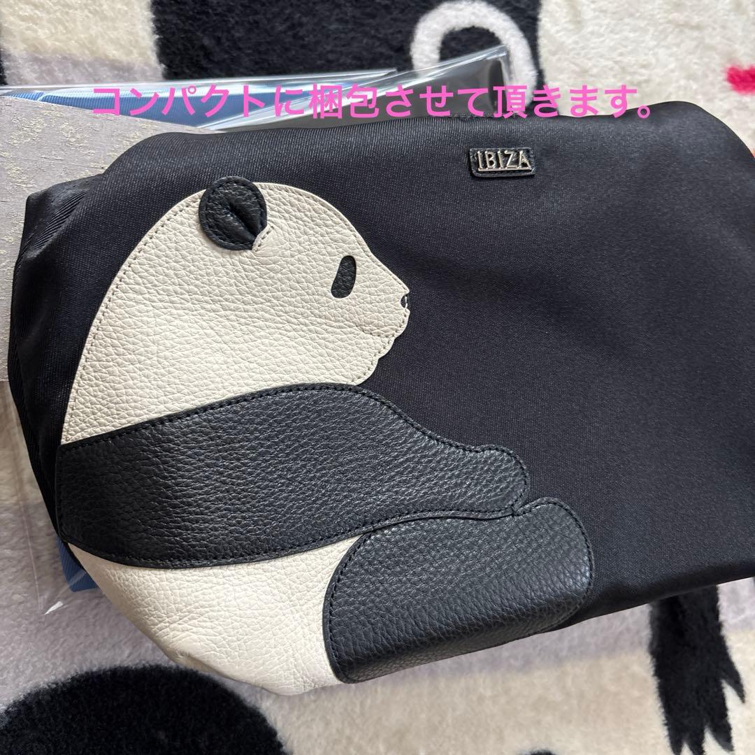 Ibiza パンダ ハンドバッグ