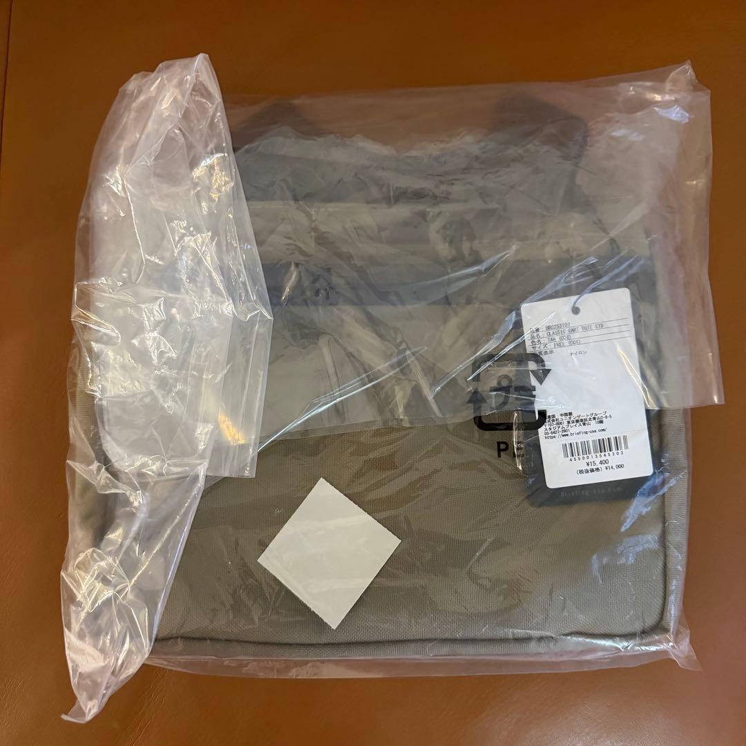 【新品】BRIEFINGカートバッグ CLASSIC CART TOTE STD