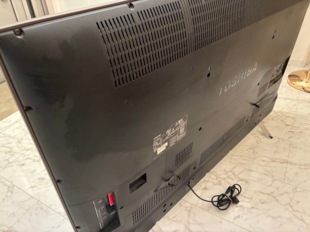TOSHIBA REGZA 4K液晶テレビ　58Z810X ジャンク品