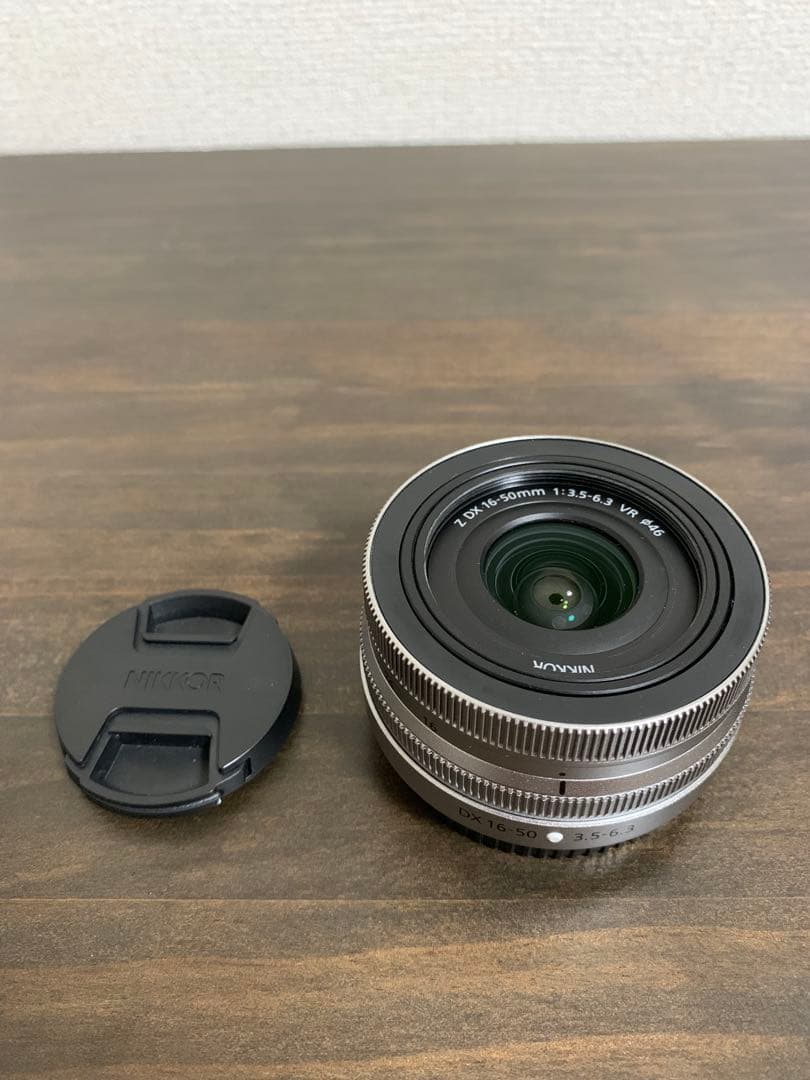 Nikon Zfcレンズ16-50 付き