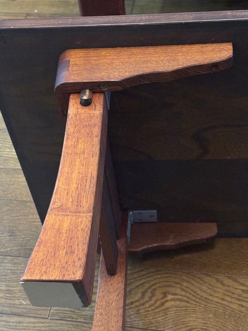 折りたたみ式木製座卓