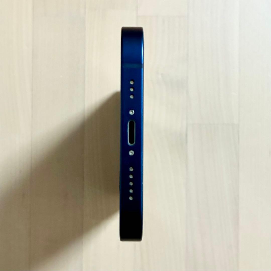 iPhone 12 128GB ブルー SIMフリー Apple Store購入