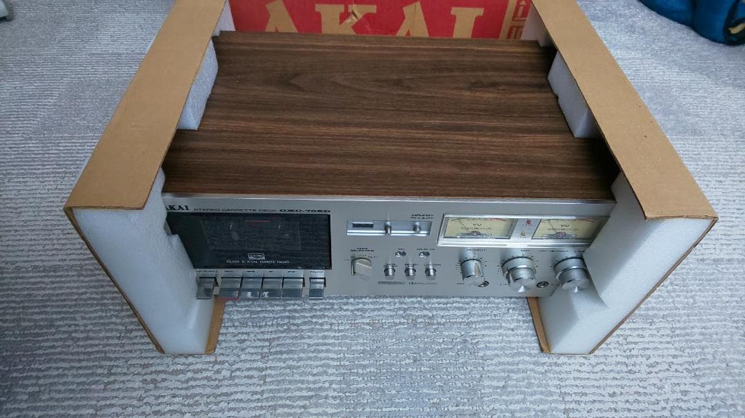 アカイ製 AKAI GXC-709D カセットデッキ