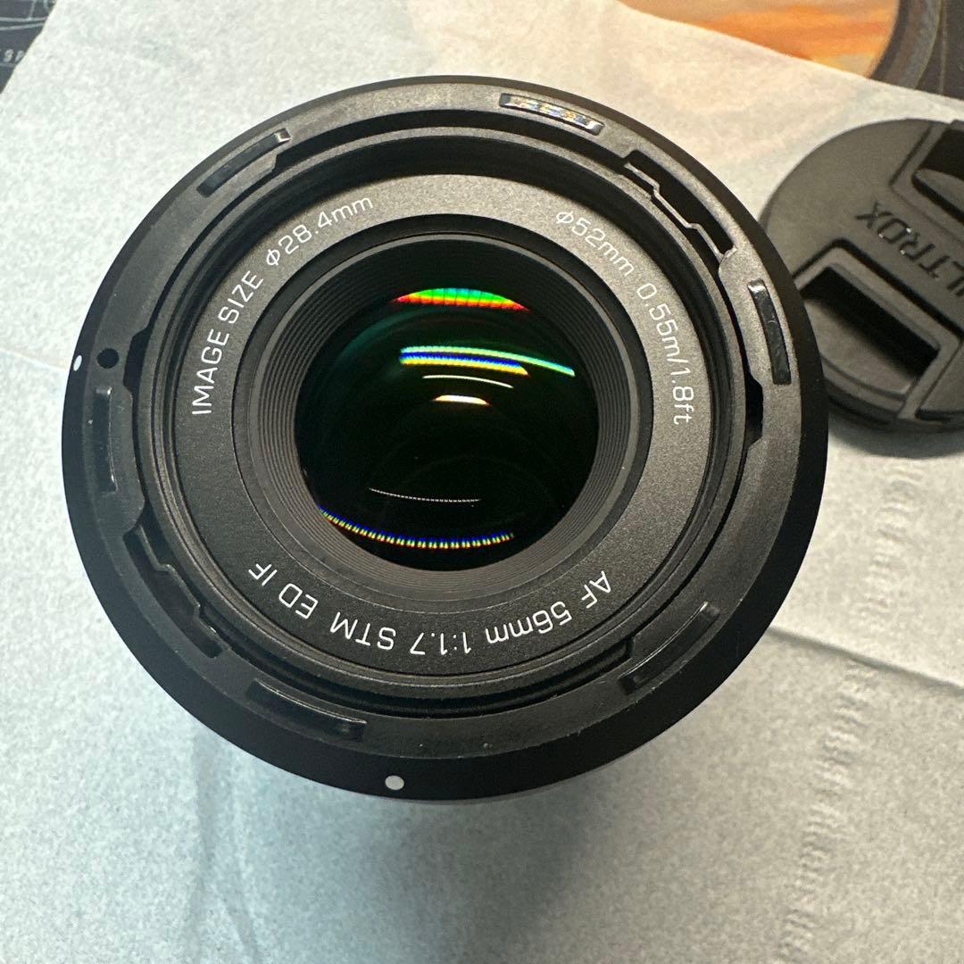 VILTROX AF 56mm f1.7 Xマウント