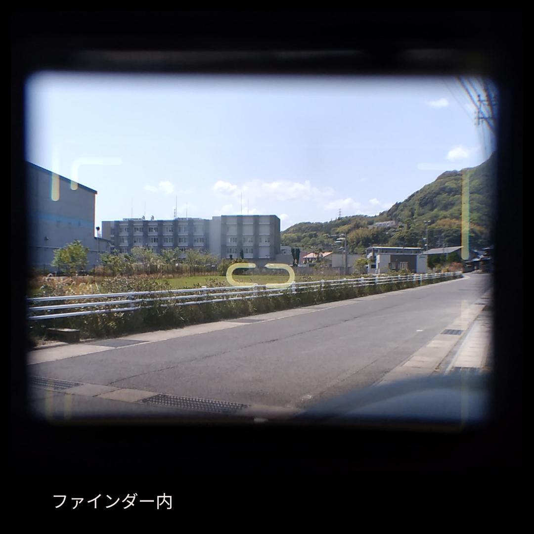 「はんぶんメガネ」 Canon AF35ML 初期動作保証