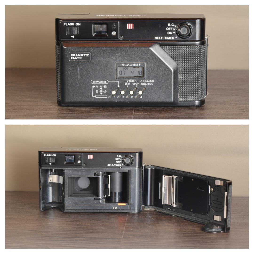 「はんぶんメガネ」 Canon AF35ML 初期動作保証