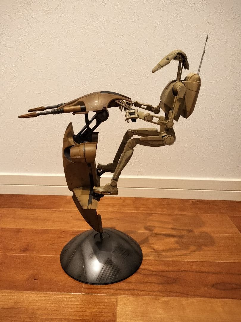 STAR WARS バトルドロイド フィギュア サイドショウ