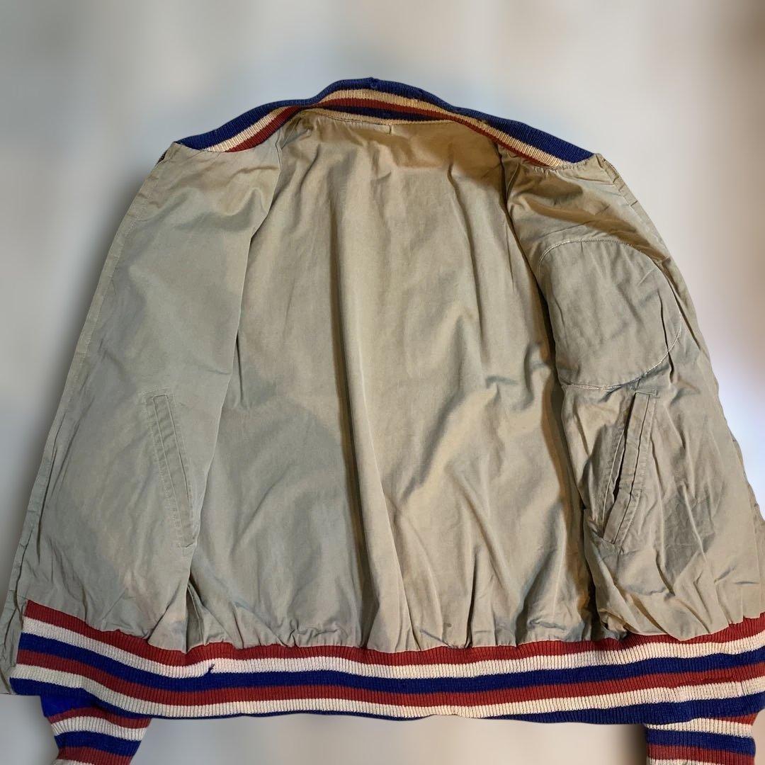 ジャケット・アウター 40s Vintage Campus Stadium Jumper
