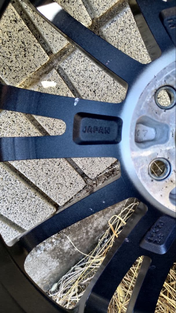 a*a様 トヨタ（スバル）純正ホイール Kenda KR36 215/45R17