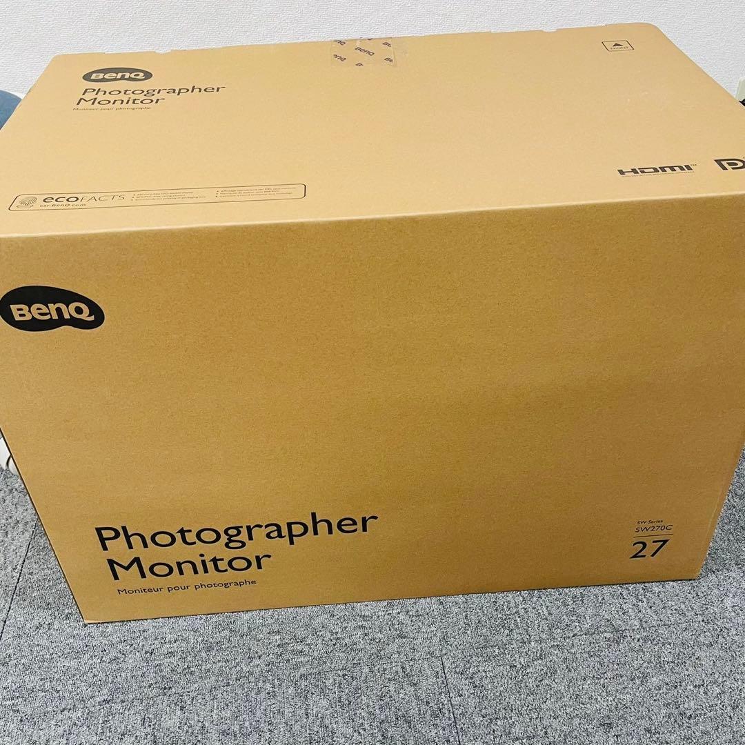 Benq SW270C 液晶モニターWW1165