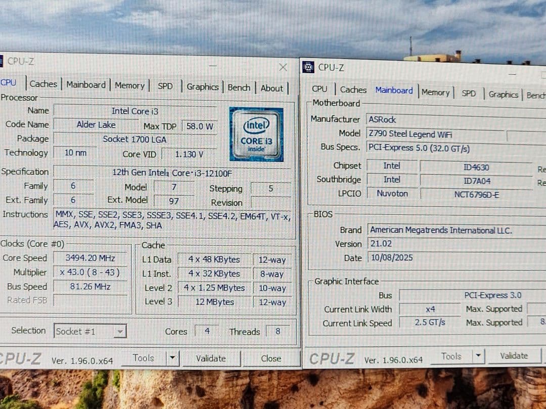 【動作Jnuk品】 ASRock Z790 STEEL LEGEND WiFi