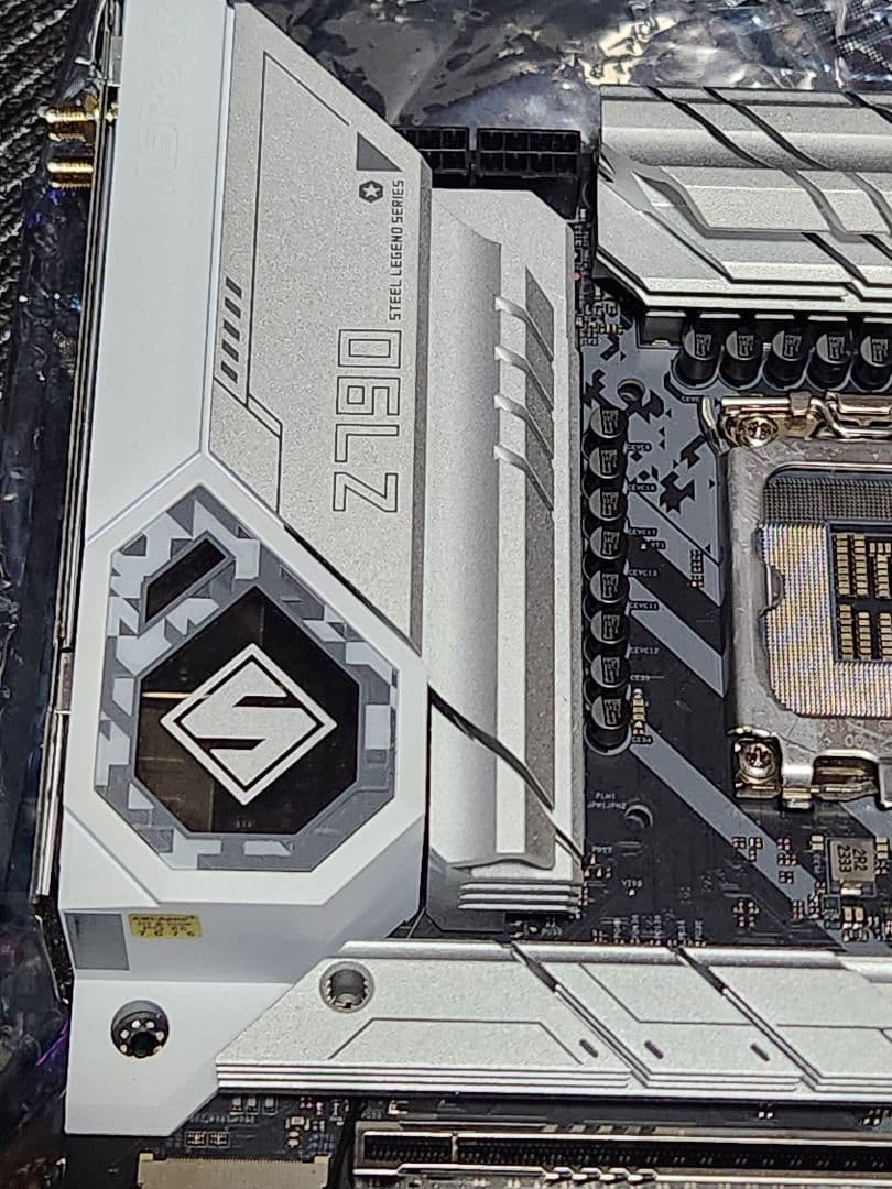 【動作Jnuk品】 ASRock Z790 STEEL LEGEND WiFi