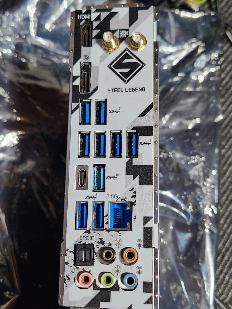 【動作Jnuk品】 ASRock Z790 STEEL LEGEND WiFi