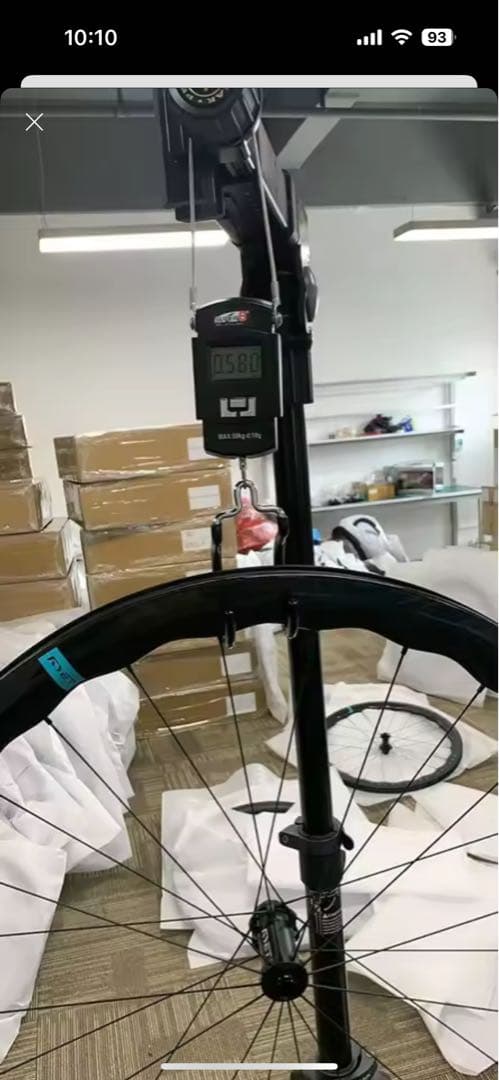 最終値下 RYET gravel-x ホイールセット　タイヤなし