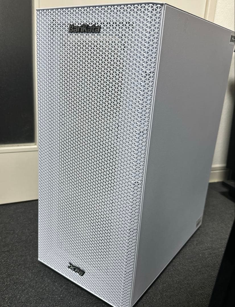 【格安‼️】ホワイトpcケースand CPUクーラーセット✨3連ファン、ファン