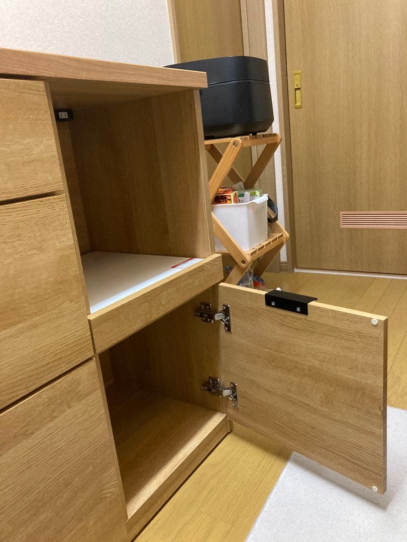 ニトリ　エトナ　キッチンカウンター　キッチンボード　105