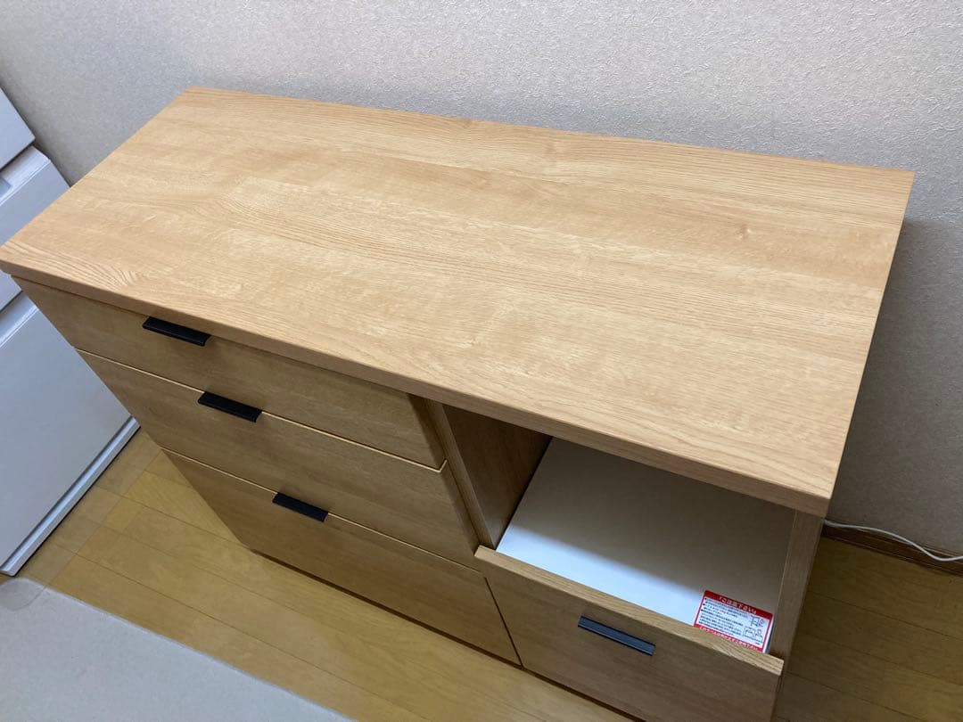 ニトリ　エトナ　キッチンカウンター　キッチンボード　105