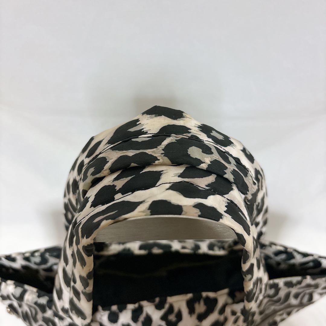 【美品】レスポートサック メゾンドリーファー コラボ レオパード ホワイト