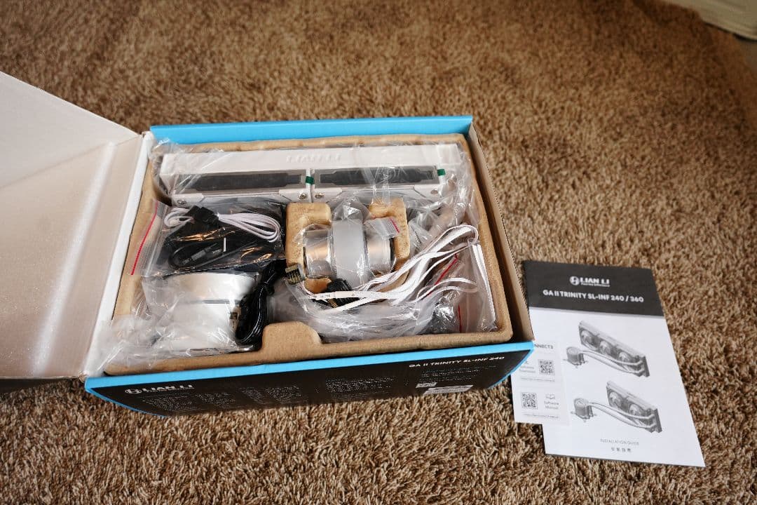 【即発送】Lian Li GA II TRINITY SL-INF240