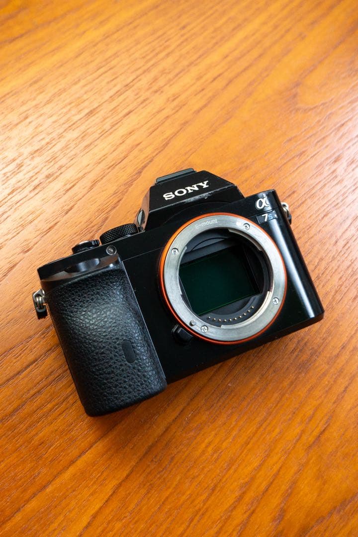 SONY α7S ミラーレス一眼カメラ