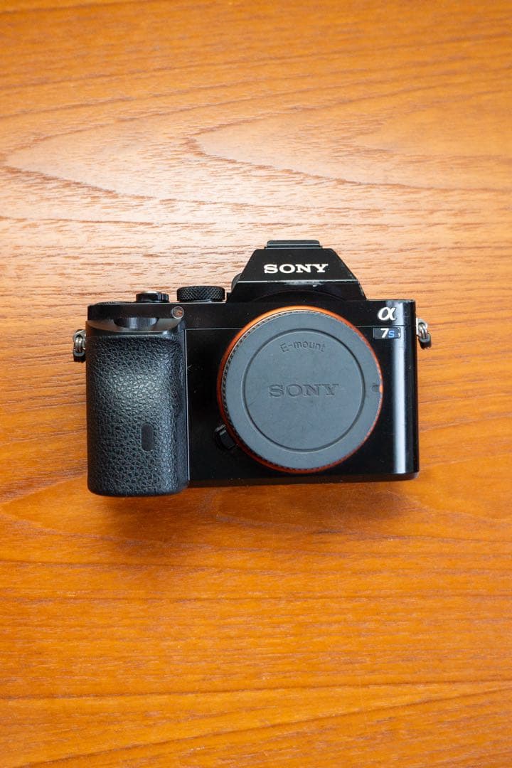 SONY α7S ミラーレス一眼カメラ