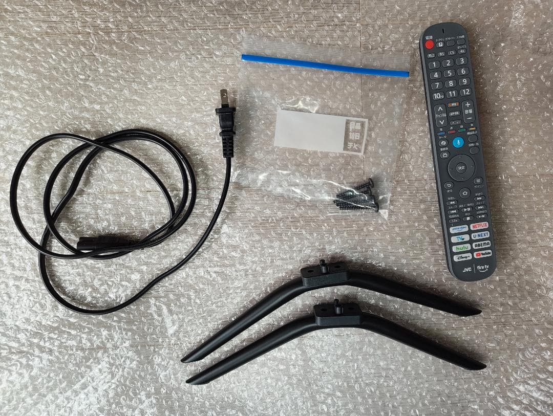 JVC JL-50YS10 Fire TV 4K液晶テレビ 50V型 YS10