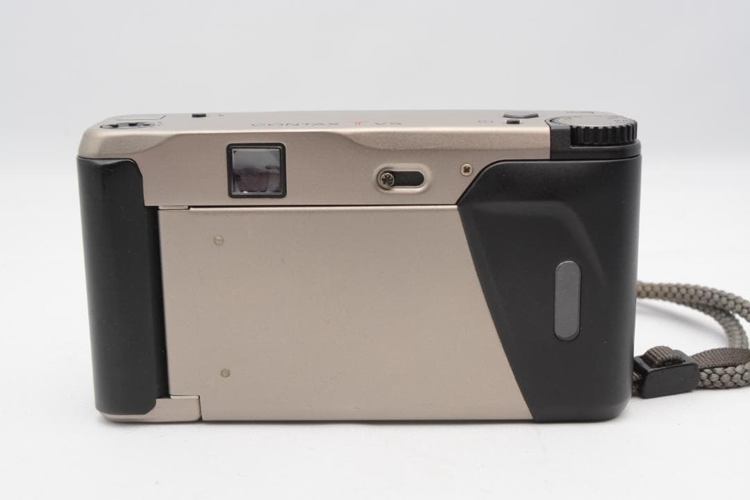★美品・動作OK★ CONTAX TVS コンタックス コンパクトフィルムカメラ