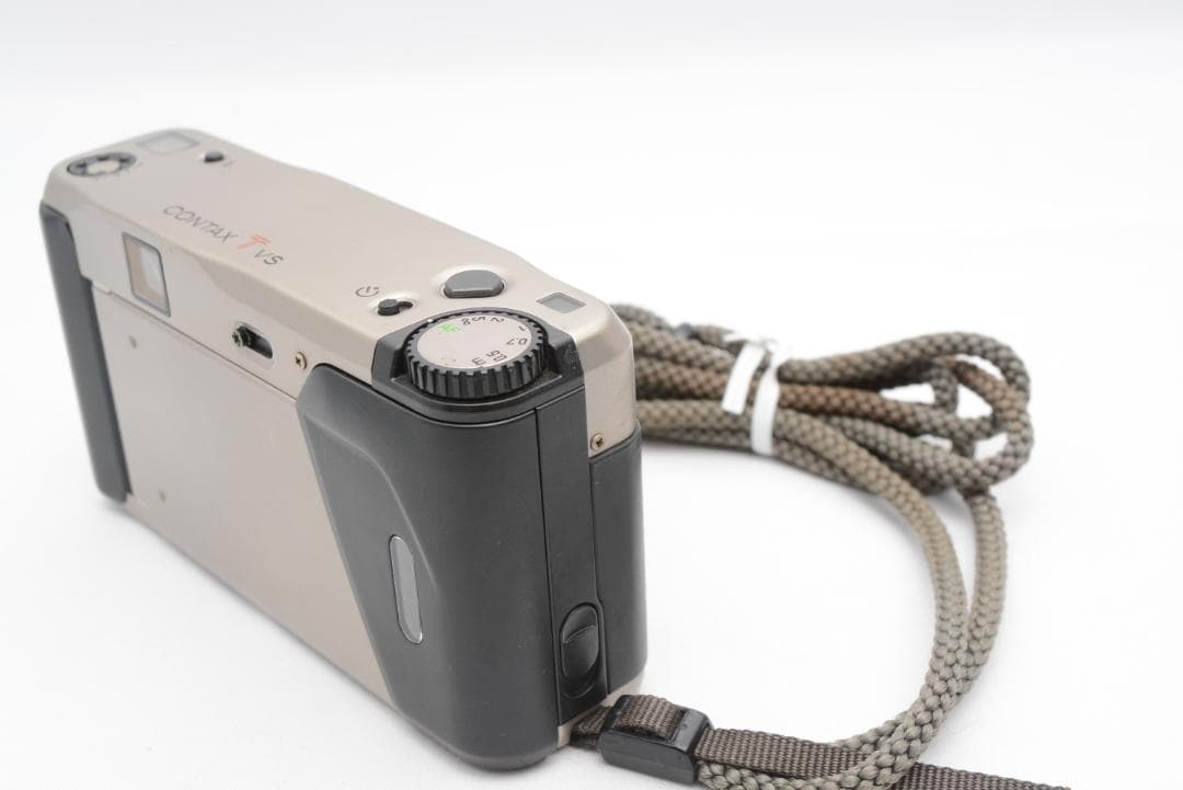 ★美品・動作OK★ CONTAX TVS コンタックス コンパクトフィルムカメラ