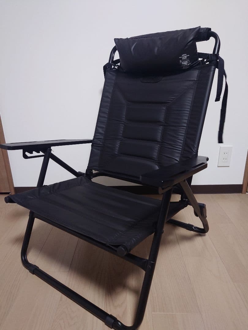 ハイバックローバーチェアブラック　クッションセット　as2ov