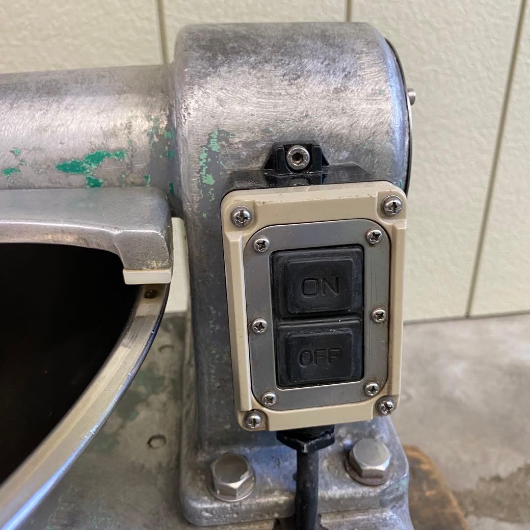 【中古】 フードカッター 皿式 花木製作所 皿直径40.5cm