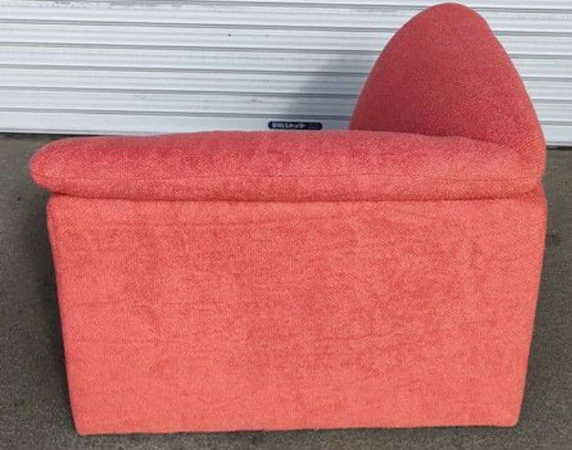 【未使保管品】光製作所 1人掛け コーナー ソファ 座椅子 チェア　手渡し可