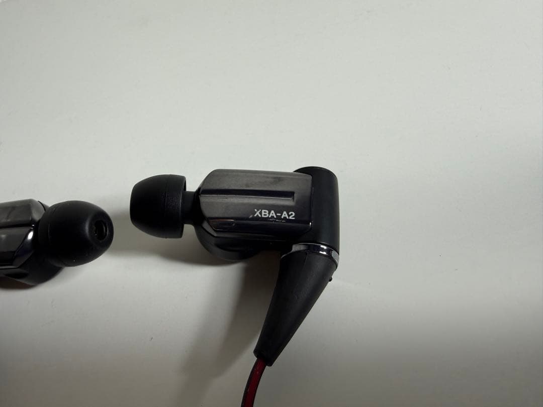 SONY XBA-A2 イヤホン